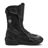 SHIMA TENEX IMPERMEABLE Moto Touring Homem Botas Preto