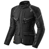 SHIMA TRACKER SENHORA DE MOTO CASACOS PRETO