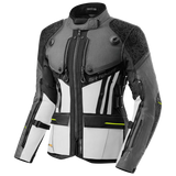 SHIMA TRACKER SENHORA DE MOTO CASACOS CINZA
