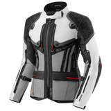 SHIMA TRACKER SENHORA DE MOTO CASACOS CLARO CINZA