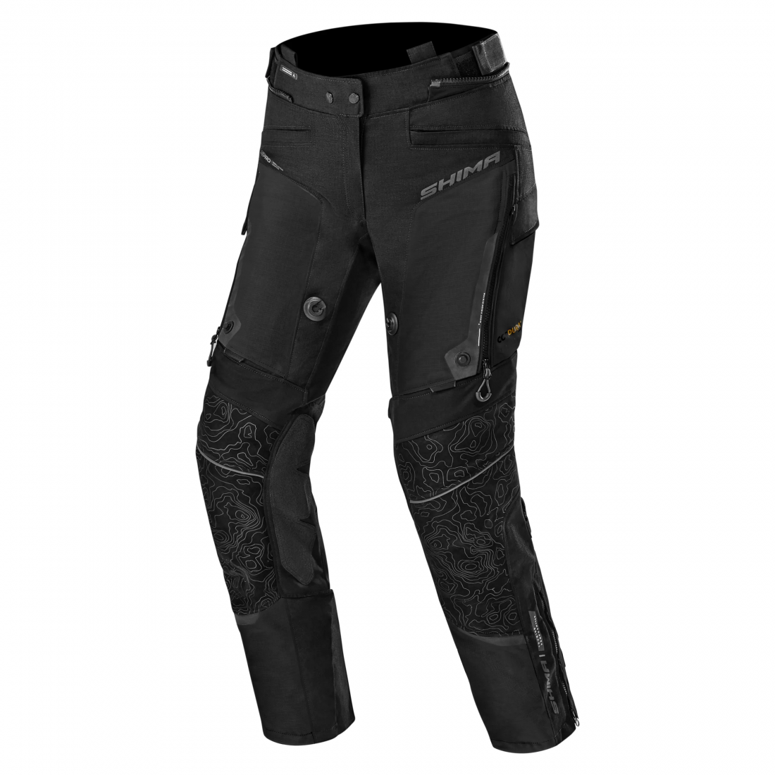 SHIMA TRACKER TURISMO DE MOTO SENHORA PANTALON PRETO – 1 – Maximomoto PT