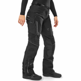 SHIMA TRACKER TURISMO DE MOTO SENHORA PANTALON PRETO