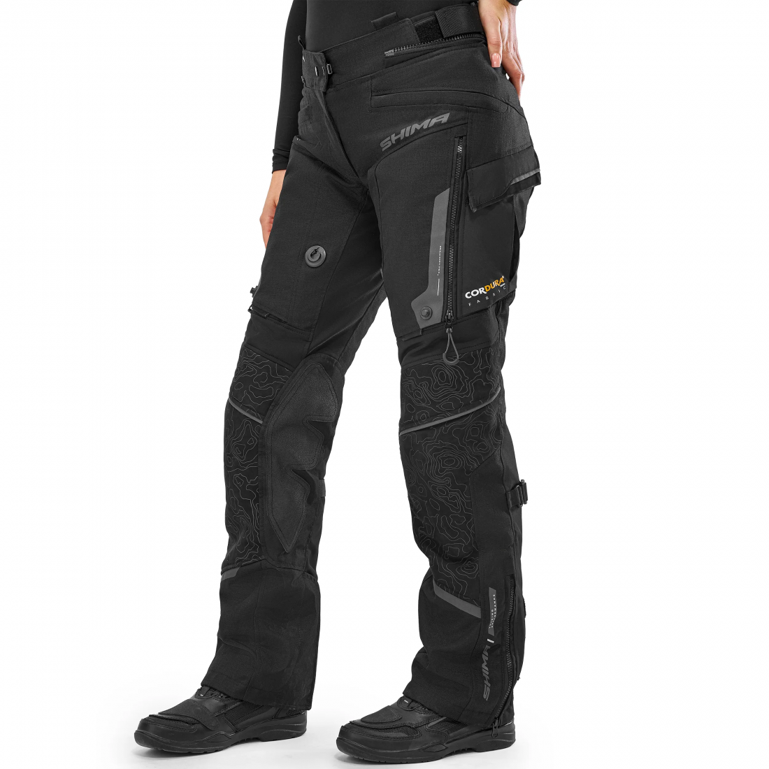 SHIMA TRACKER TURISMO DE MOTO SENHORA PANTALON PRETO – 6 – Maximomoto PT