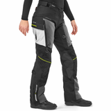 SHIMA TRACKER TURISMO DE MOTO SENHORA CALCAS PRETO GRIS