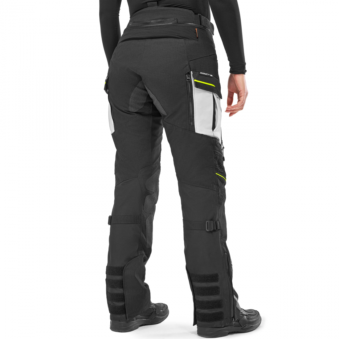 SHIMA TRACKER TURISMO DE MOTO SENHORA CALCAS PRETO GRIS – 5 – Maximomoto PT