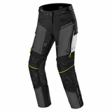 SHIMA TRACKER TURISMO DE MOTO SENHORA CALCAS PRETO GRIS