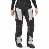 SHIMA TRACKER TURISMO DE MOTO SENHORA PANTALON CLARO GRIS