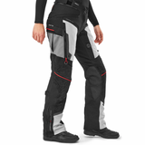 SHIMA TRACKER TURISMO DE MOTO SENHORA PANTALON CLARO GRIS