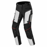 SHIMA TRACKER TURISMO DE MOTO SENHORA PANTALON CLARO GRIS