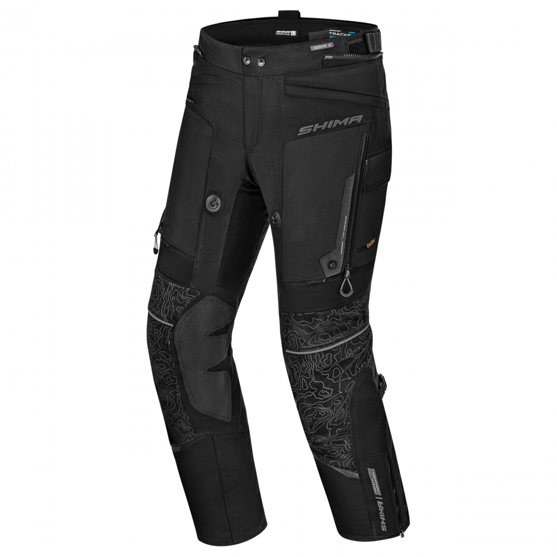 SHIMA TRACKER MEN PANTALON NEGRO – 1 – Maximomoto PT