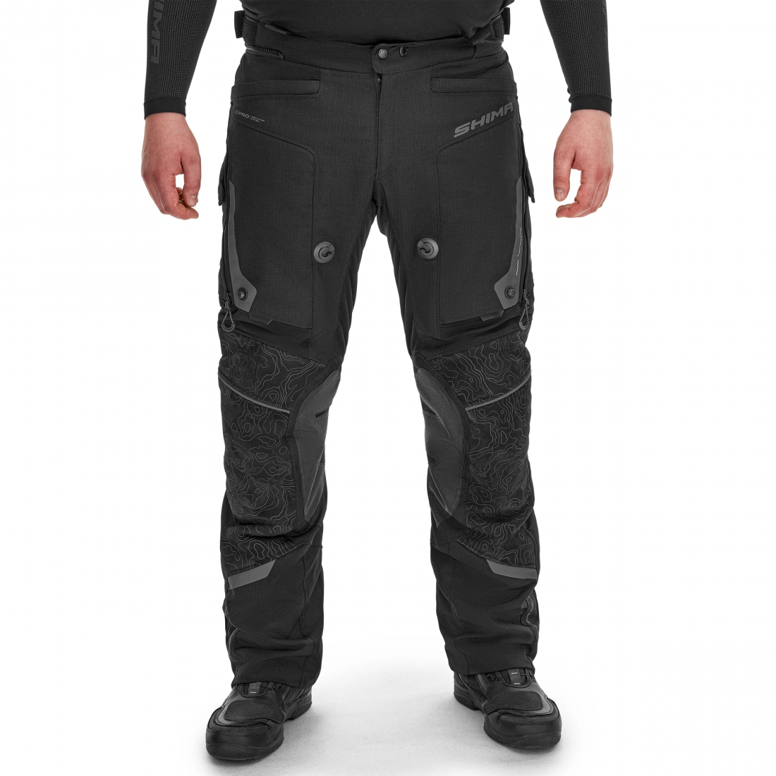 SHIMA TRACKER MEN PANTALON NEGRO – 3 – Maximomoto PT