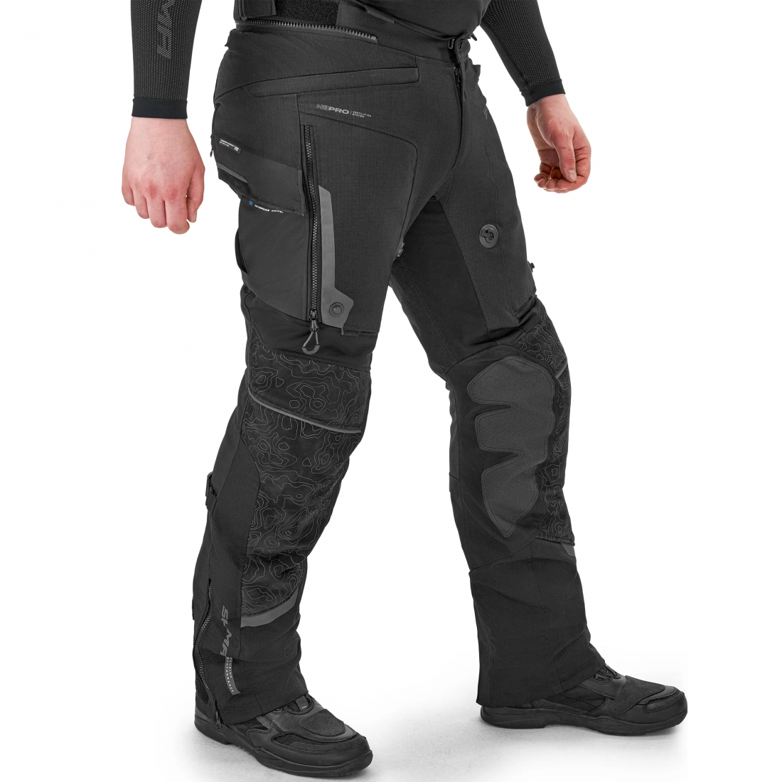 SHIMA TRACKER MEN PANTALON NEGRO – 4 – Maximomoto PT