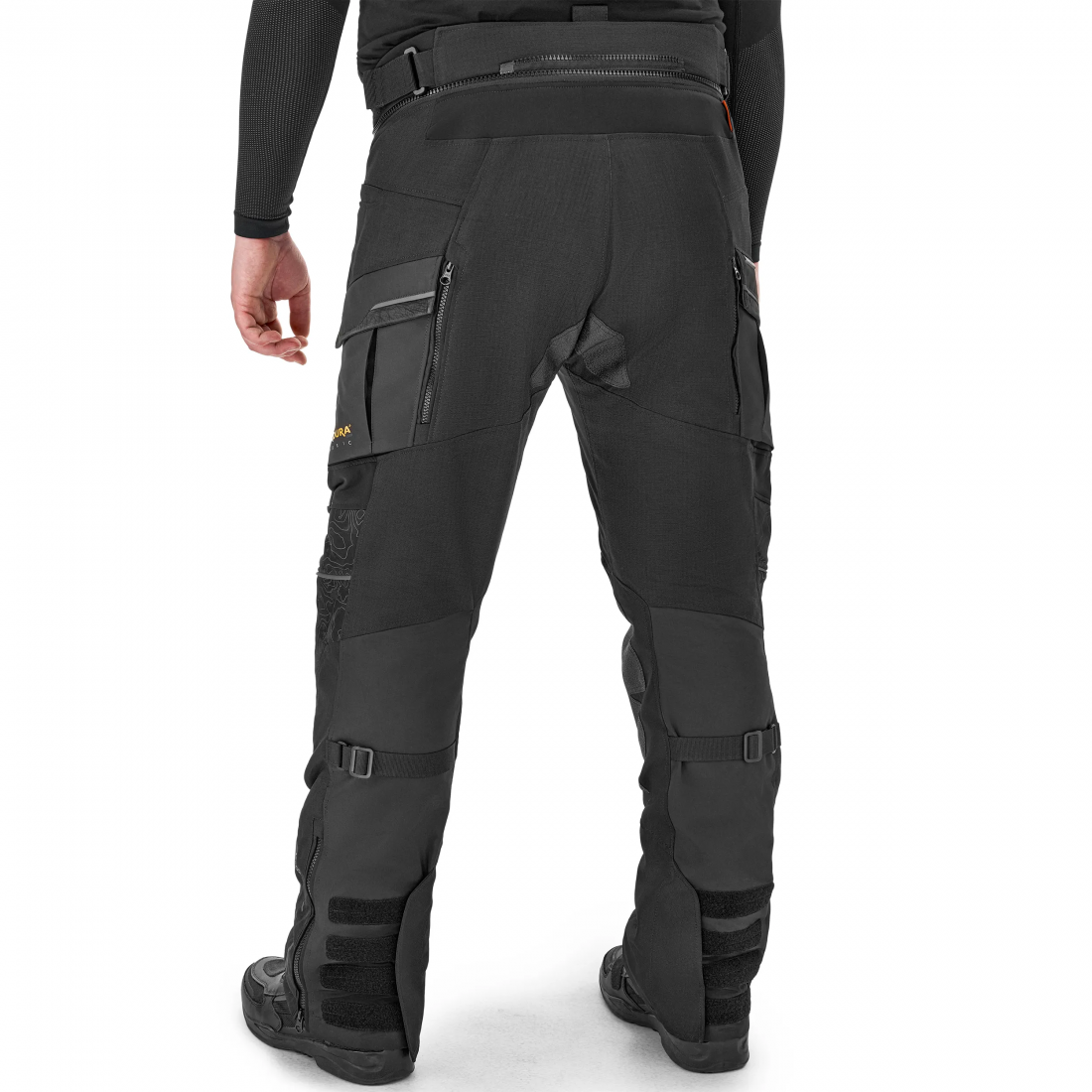 SHIMA TRACKER MEN PANTALON NEGRO – 5 – Maximomoto PT