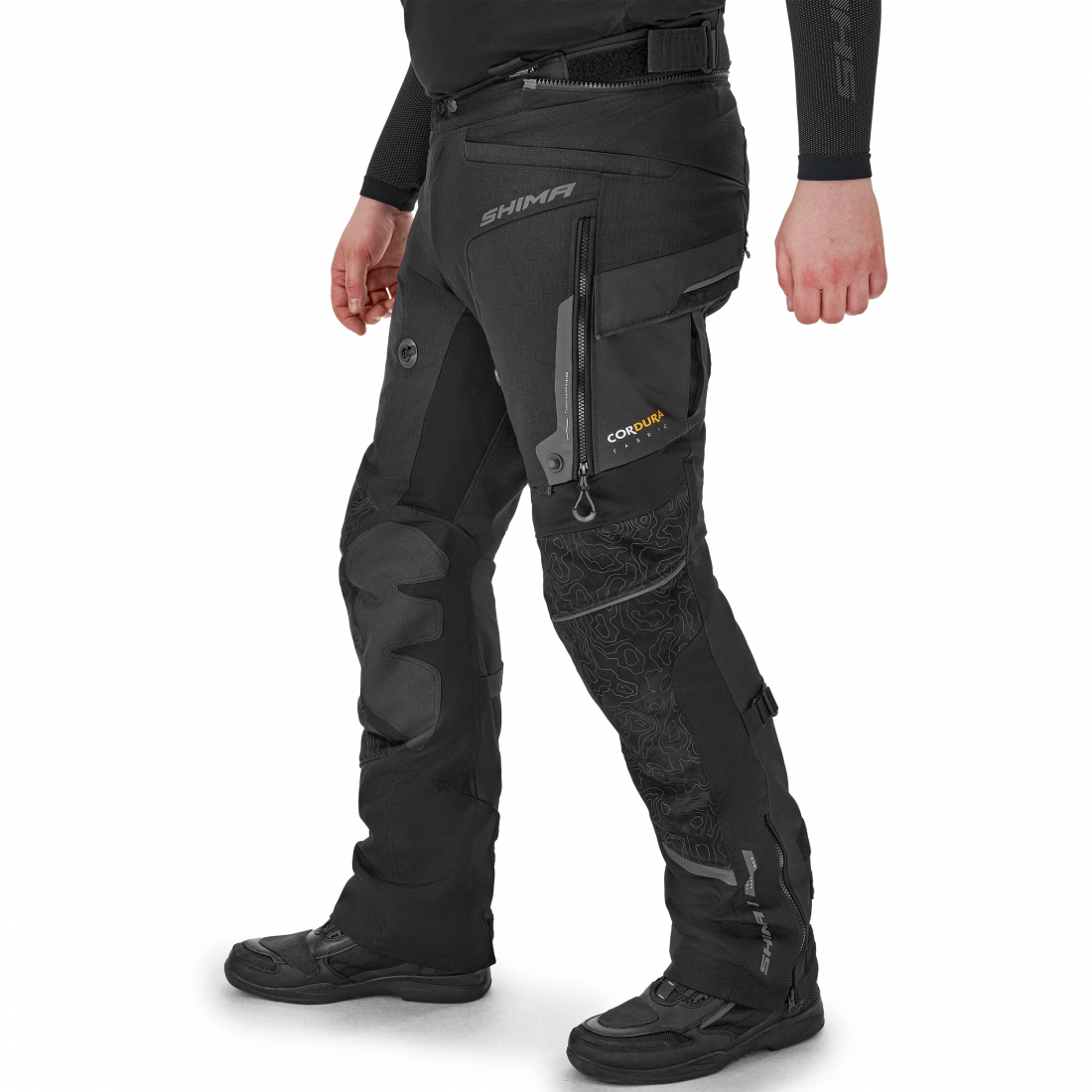 SHIMA TRACKER MEN PANTALON NEGRO – 6 – Maximomoto PT