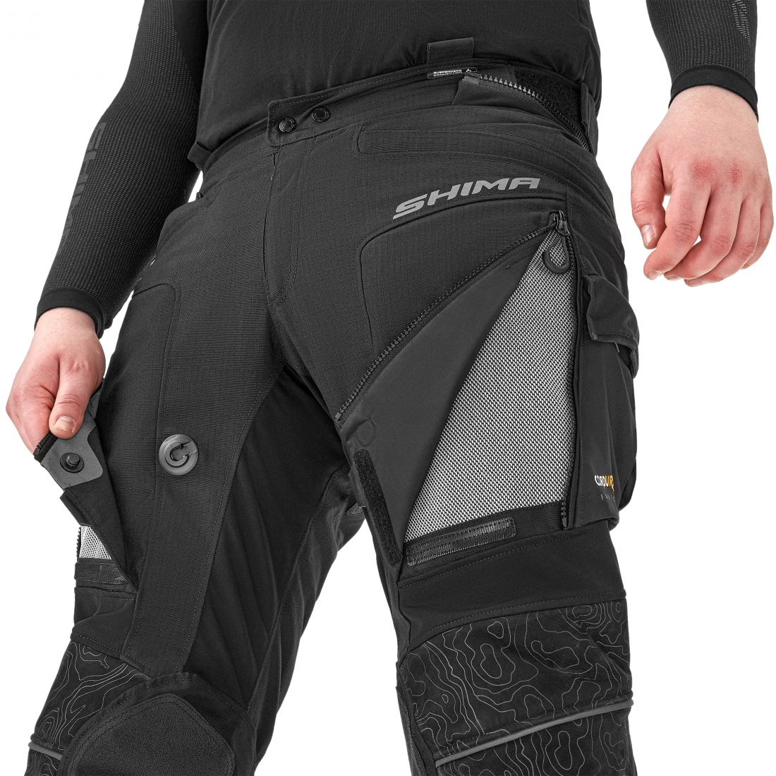 SHIMA TRACKER MEN PANTALON NEGRO – 7 – Maximomoto PT