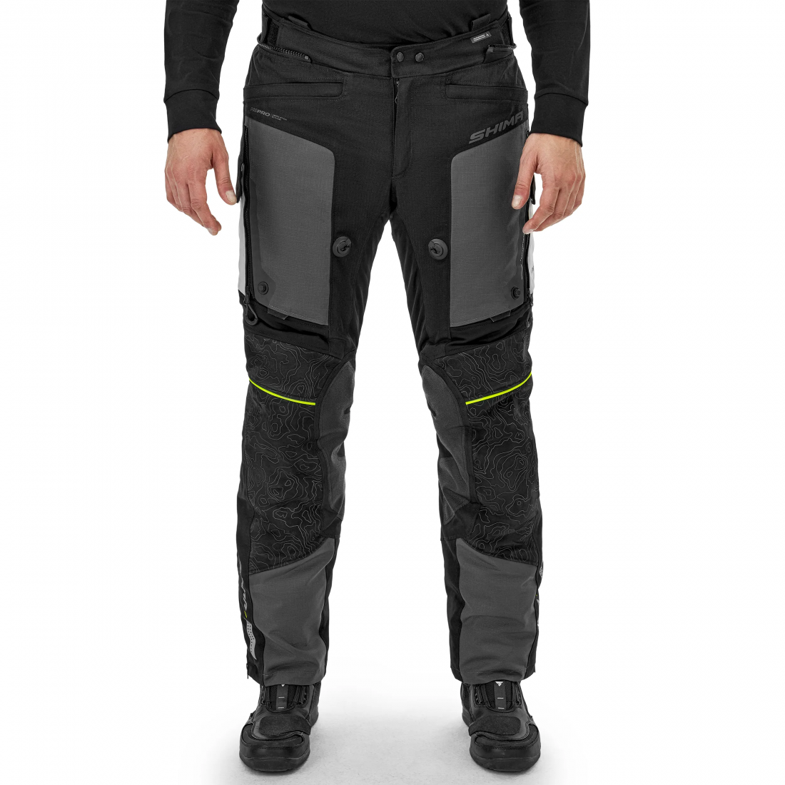 SHIMA TRACKER MEN PANTALON GRIS – 2 – Maximomoto PT