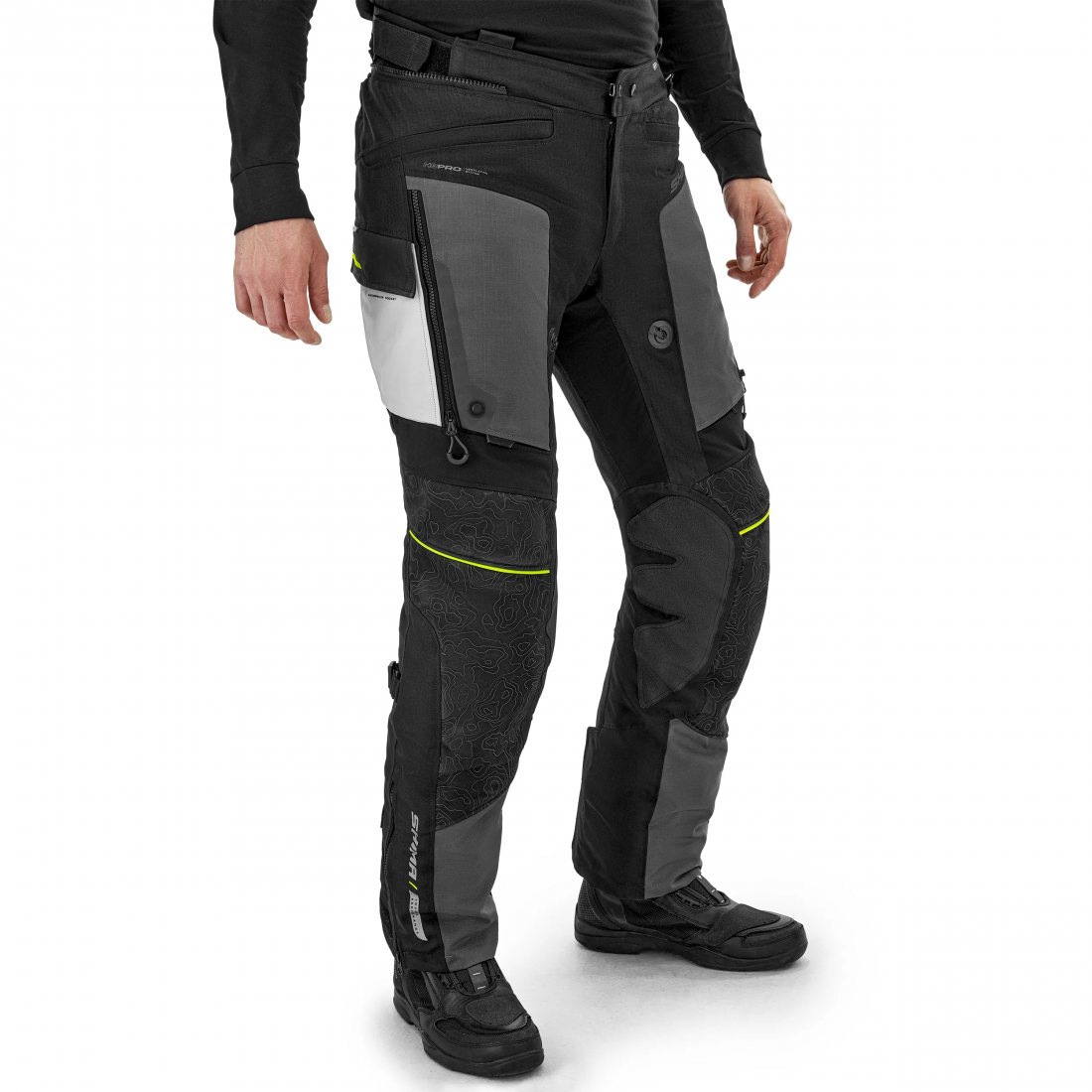 SHIMA TRACKER MEN PANTALON GRIS – 3 – Maximomoto PT