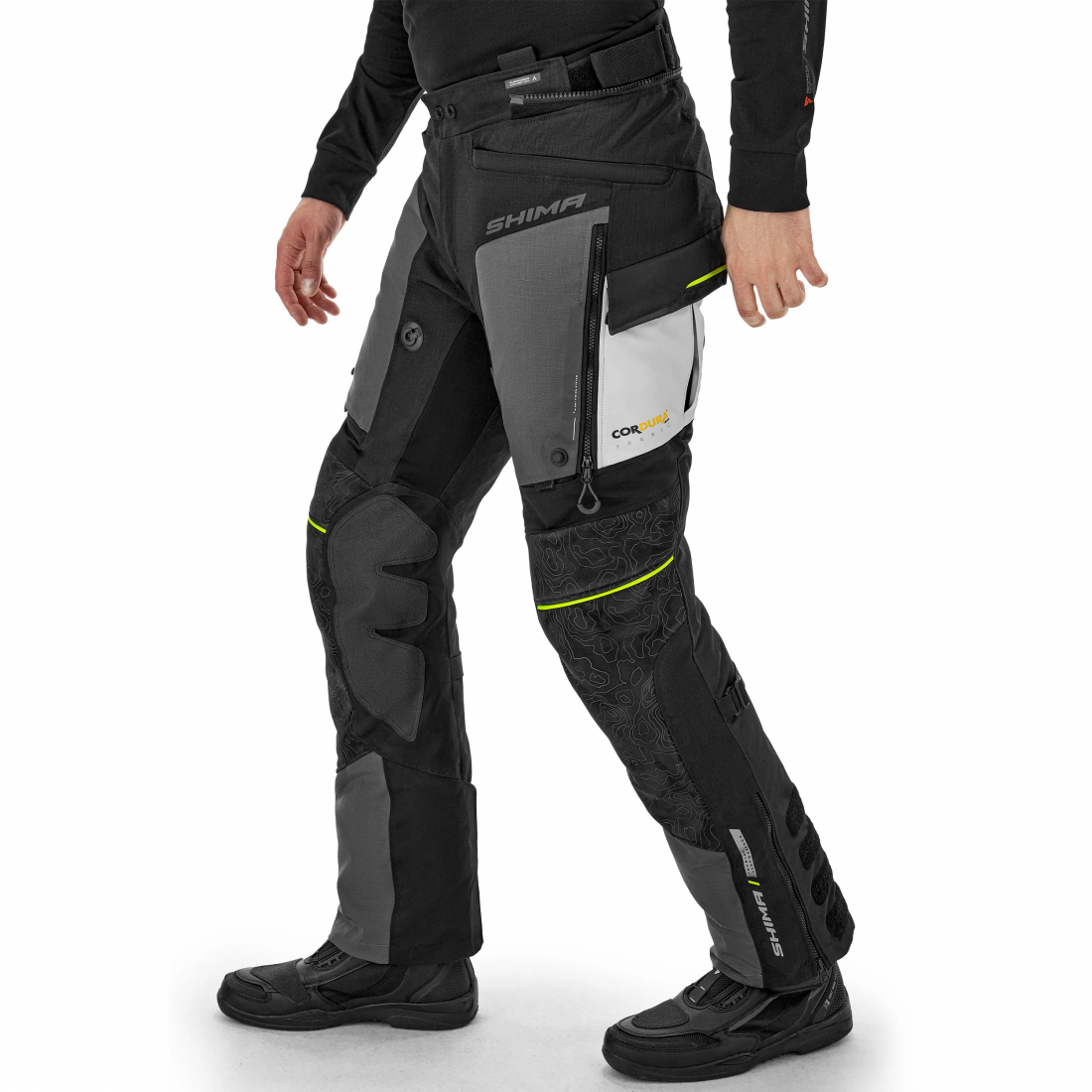SHIMA TRACKER MEN PANTALON GRIS – 5 – Maximomoto PT