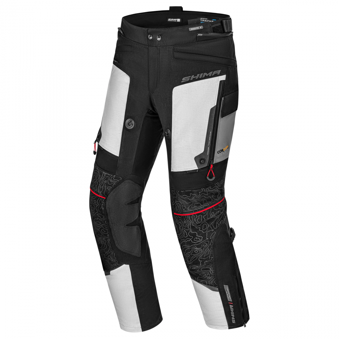 SHIMA TRACKER MEN PANTALON LIGHT GRIS – 1 – Maximomoto PT