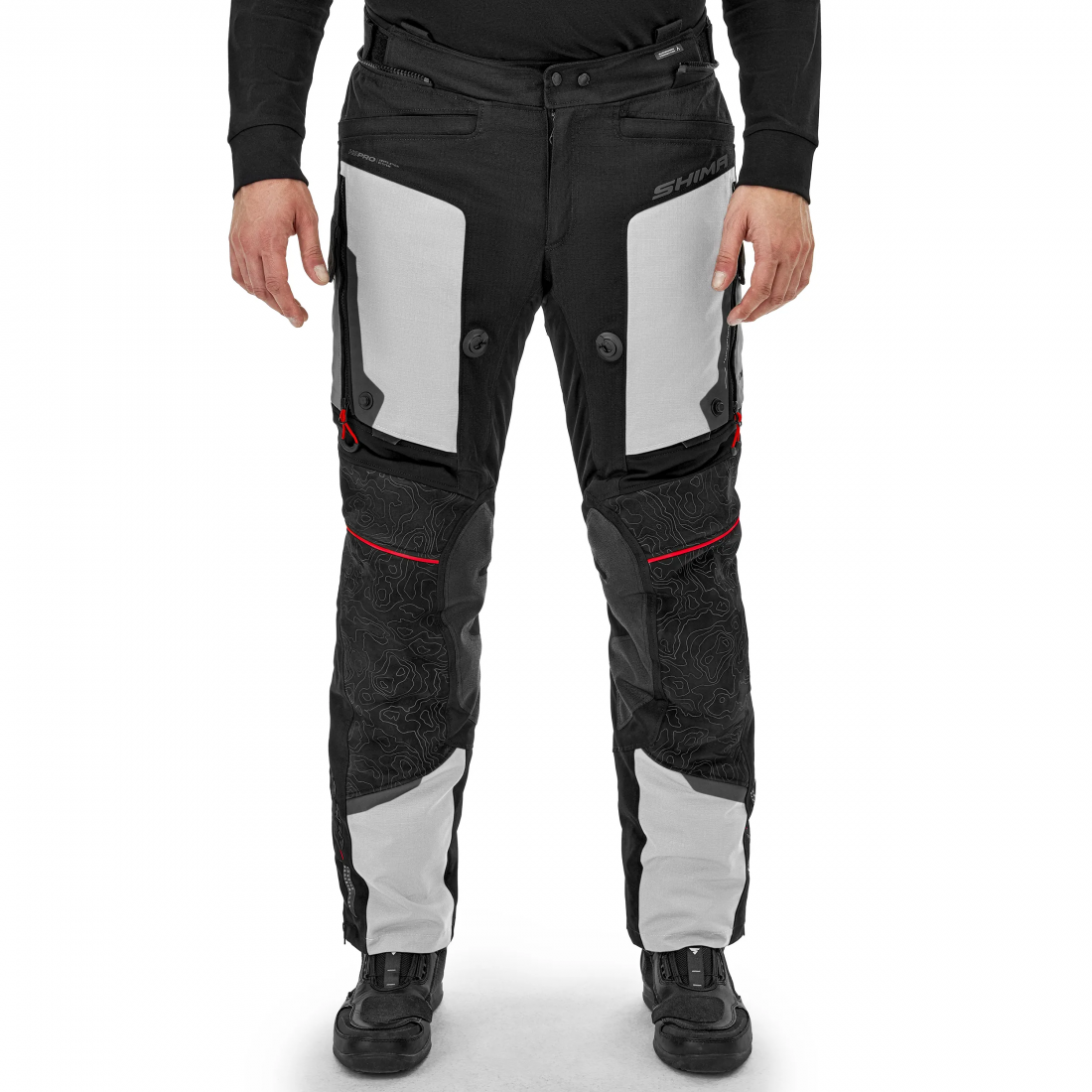 SHIMA TRACKER MEN PANTALON LIGHT GRIS – 3 – Maximomoto PT