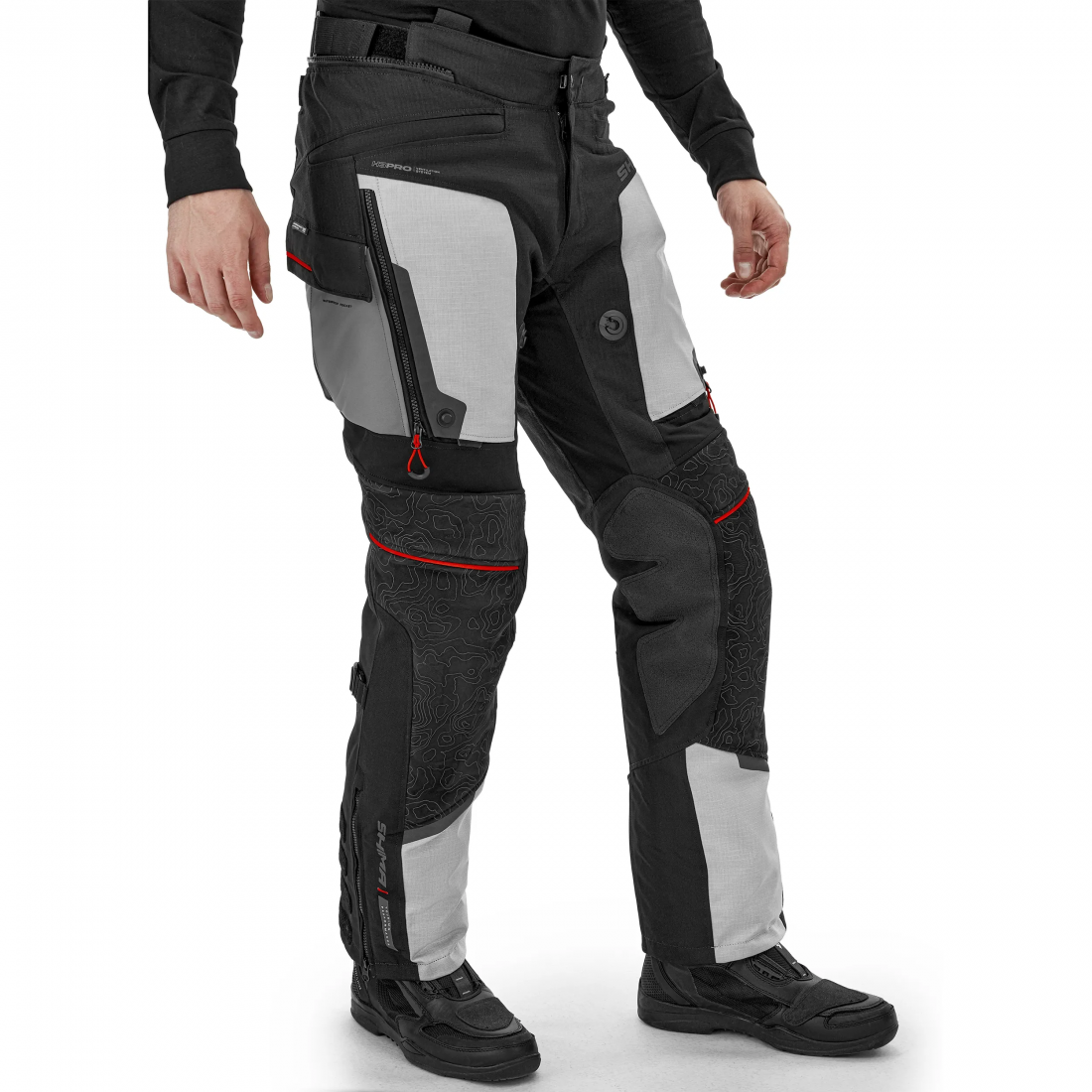 SHIMA TRACKER MEN PANTALON LIGHT GRIS – 4 – Maximomoto PT