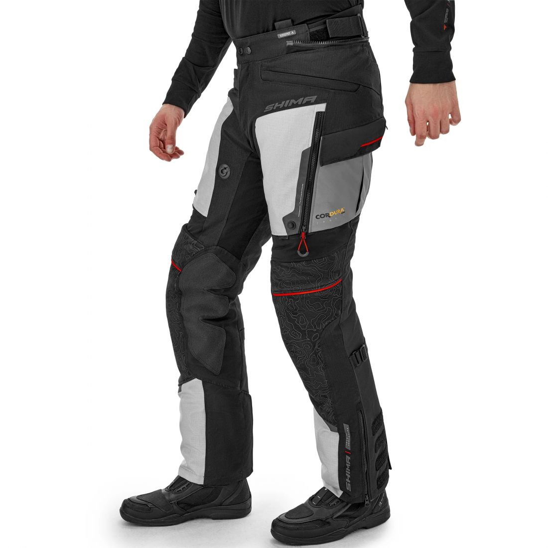 SHIMA TRACKER MEN PANTALON LIGHT GRIS – 6 – Maximomoto PT