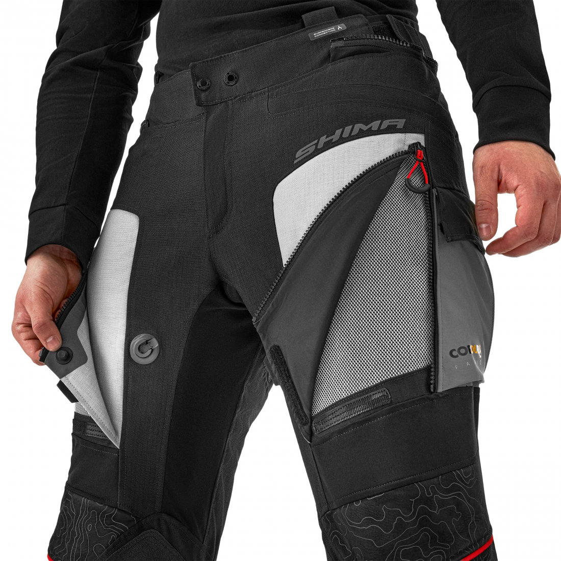 SHIMA TRACKER MEN PANTALON LIGHT GRIS – 7 – Maximomoto PT