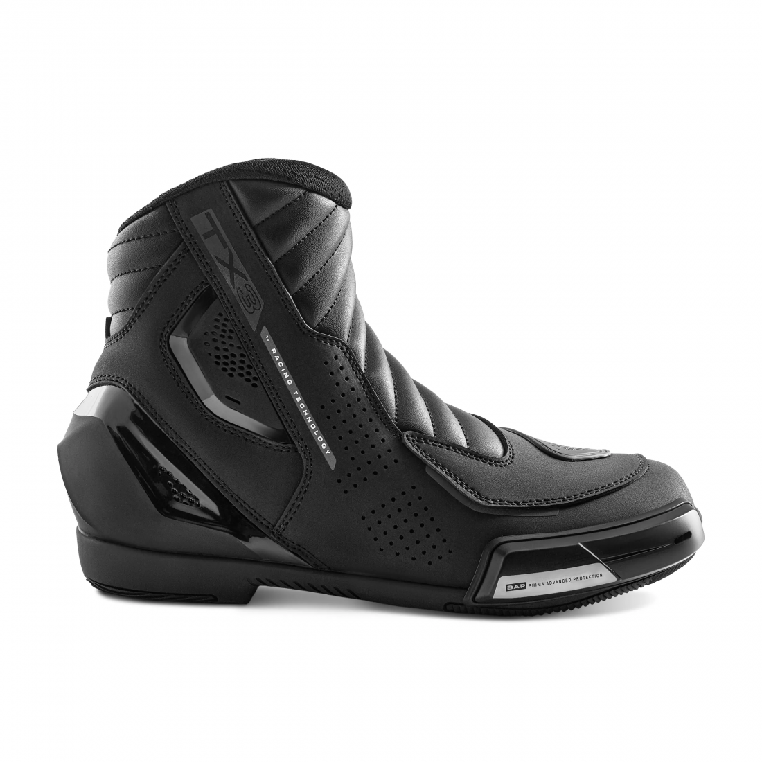 SHIMA TX-3.0 BOTAS DE HOMBRE NEGRO – 2 – Maximomoto PT