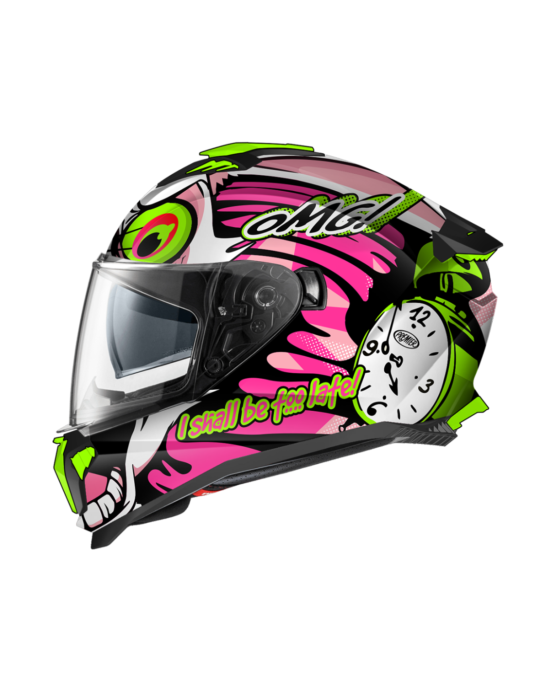 PREMIER 26 TYPHOON BU18BM CASCO INTEGRAL BLANCO FUCSIA – 1 – Maximomoto PT