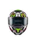 PREMIER 26 TYPHOON BU18BM CASCO INTEGRAL BLANCO FUCSIA