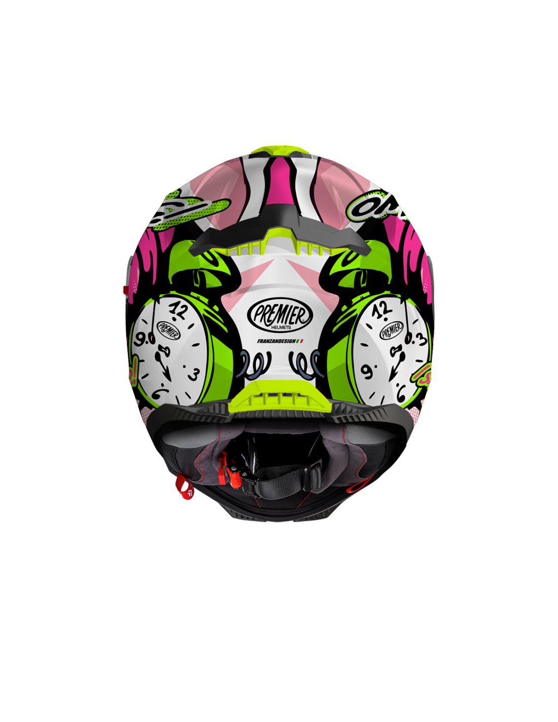 PREMIER 26 TYPHOON BU18BM CASCO INTEGRAL BLANCO FUCSIA – 4 – Maximomoto PT