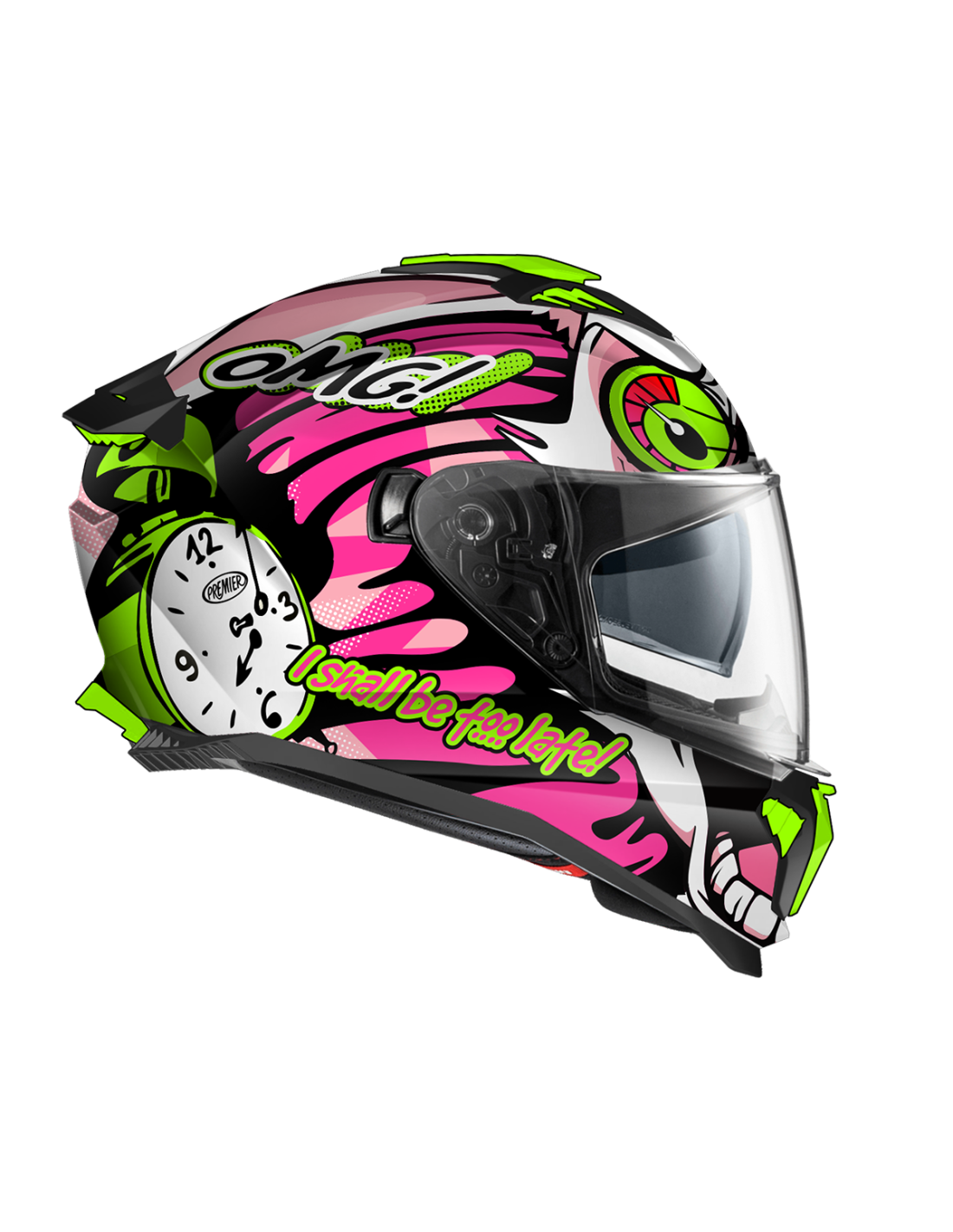 PREMIER 26 TYPHOON BU18BM CASCO INTEGRAL BLANCO FUCSIA – 2 – Maximomoto PT