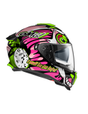 PREMIER 26 TYPHOON BU18BM CASCO INTEGRAL BLANCO FUCSIA