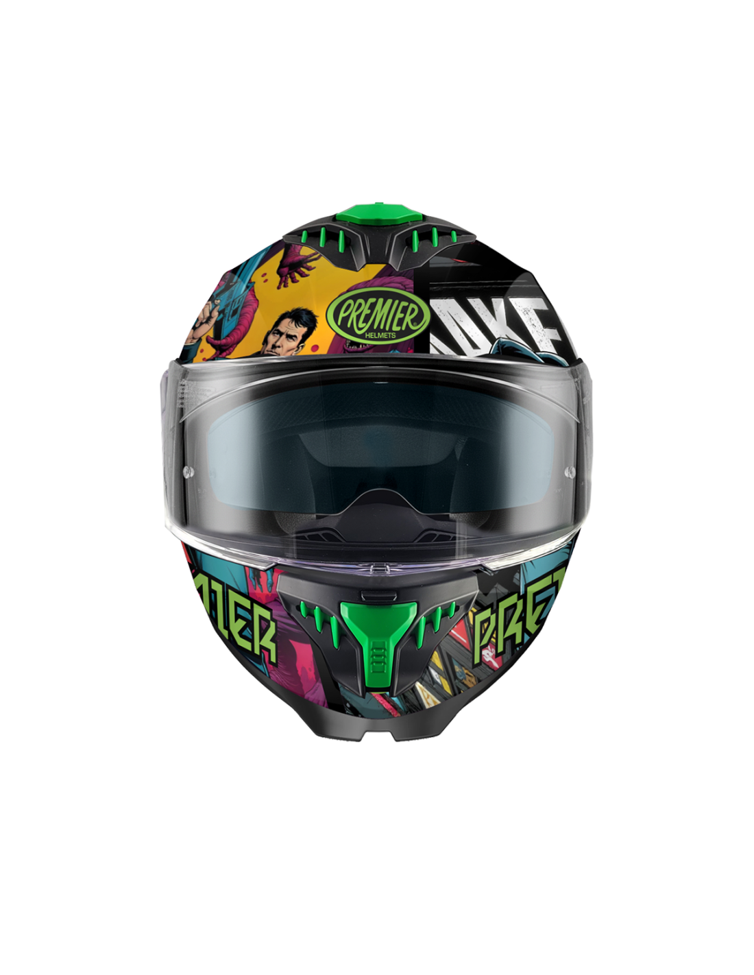 PREMIER 26 TYPHOON UD9BM CASCO INTEGRAL NEGRO MARRON – 3 – Maximomoto PT
