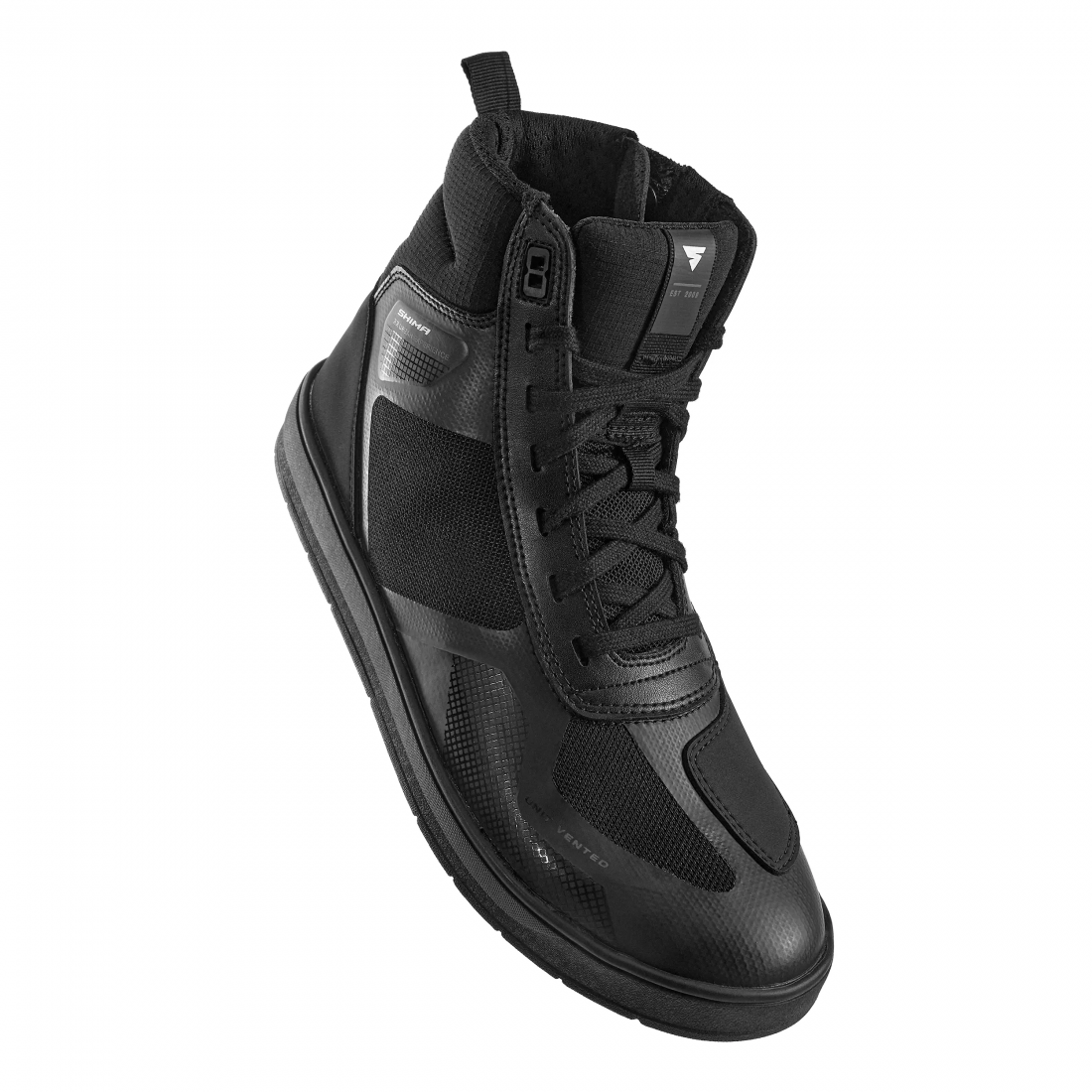 SHIMA UNIT VENT BOTAS DE MOTO HOMEM PRETO – 5 – Maximomoto PT