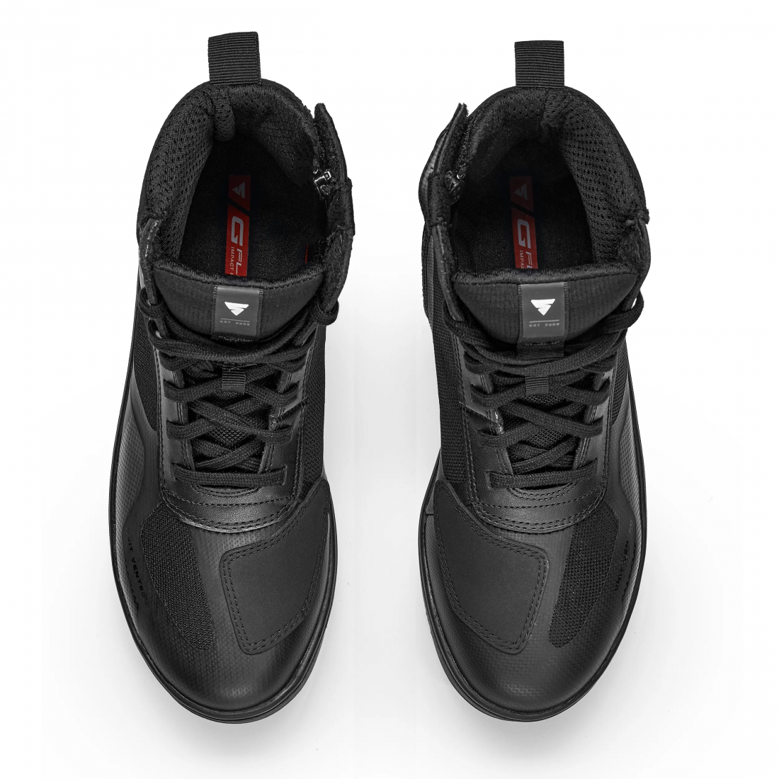 SHIMA UNIT VENT BOTAS DE MOTO HOMEM PRETO – 6 – Maximomoto PT