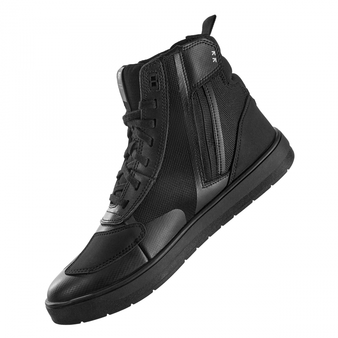 SHIMA UNIT VENT BOTAS DE MOTO HOMEM PRETO – 4 – Maximomoto PT