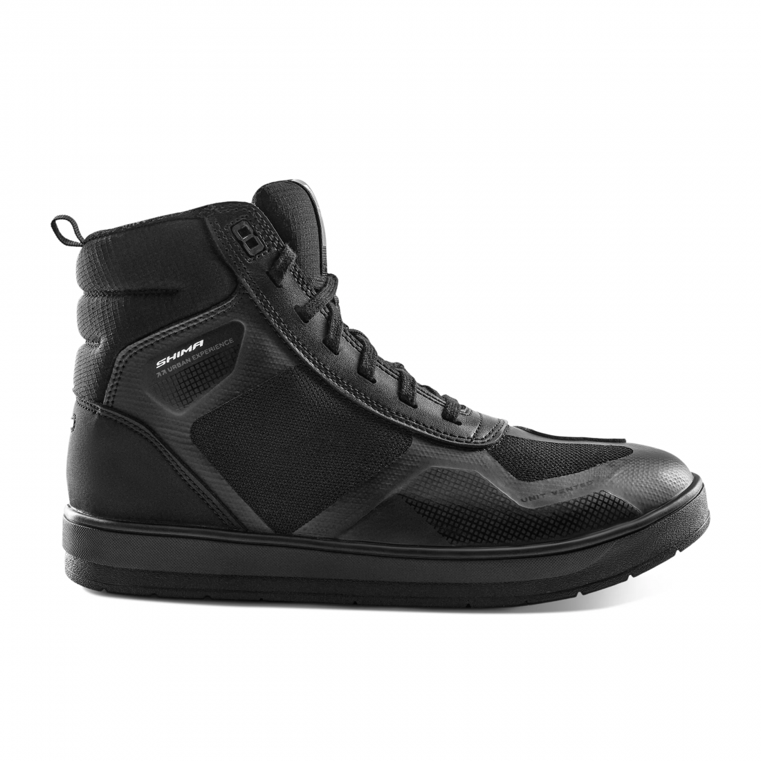 SHIMA UNIT VENT BOTAS DE MOTO HOMEM PRETO – 2 – Maximomoto PT