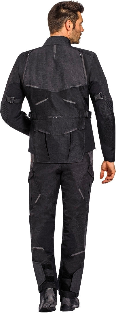 IXON EDDAS Moto Textil Turismo Chaqueta Negro/Antracita – 4 – Maximomoto PT