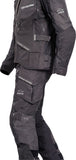 IXON RAGNAR Aventura Chaqueta Textil Moto Negro/Antracita