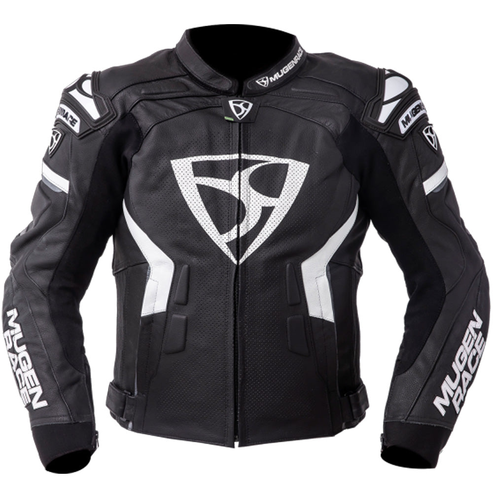 MUGENRACE LJ MNR 1821 MARCUS Chaqueta De Cuero Motocicleta – 2 – Maximomoto PT