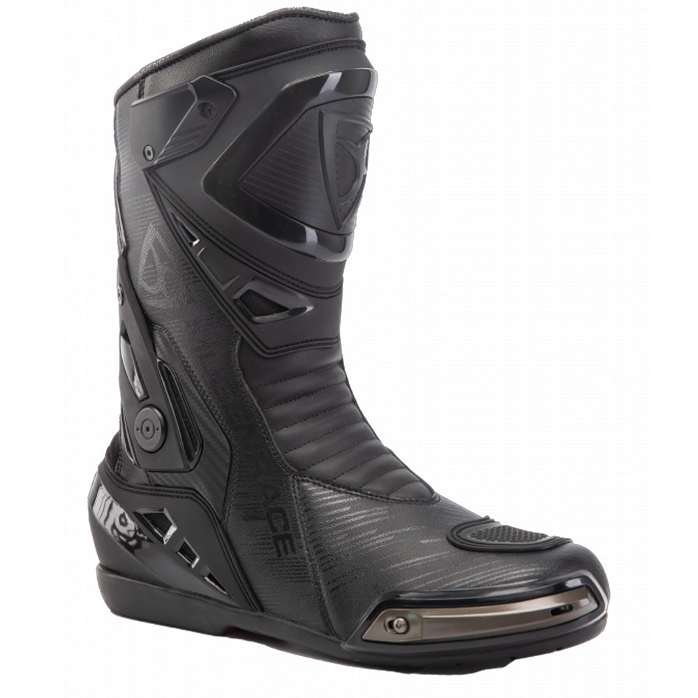 MUGENRACE BOT-MNR-2390 PHANTOM MOTOCICLISTA BOTAS PRETAS lado 2