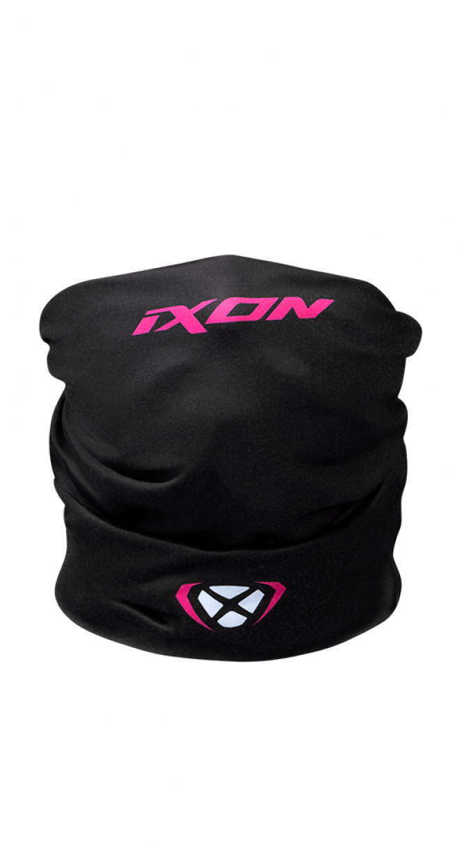 IXON VOID CUELLO MOTO HOMBRE NEGRO BLANCO ROSA – 1 – Maximomoto PT
