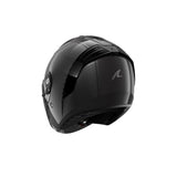 SHARK RS JET CARBON Moto Capacete Preto