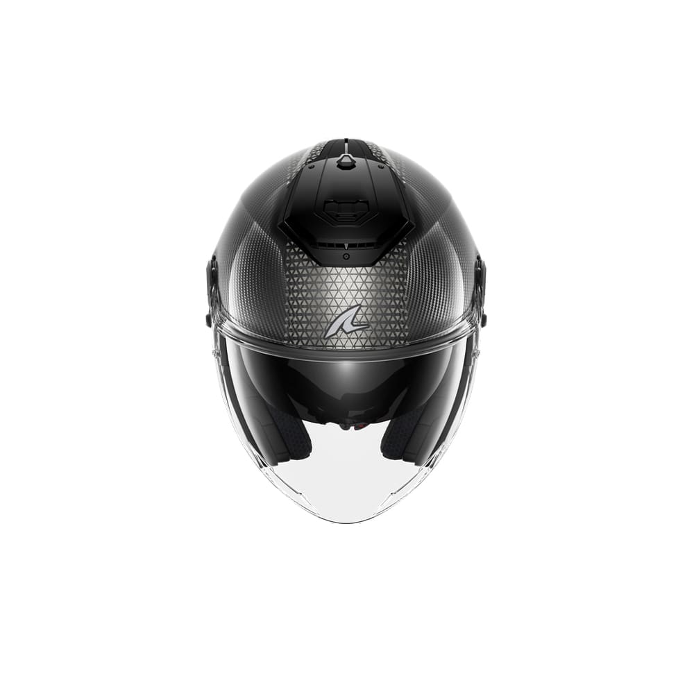 SHARK RS JET CARBON Motorcycle Helmet Chrome Black – 2 – Maximomoto PT