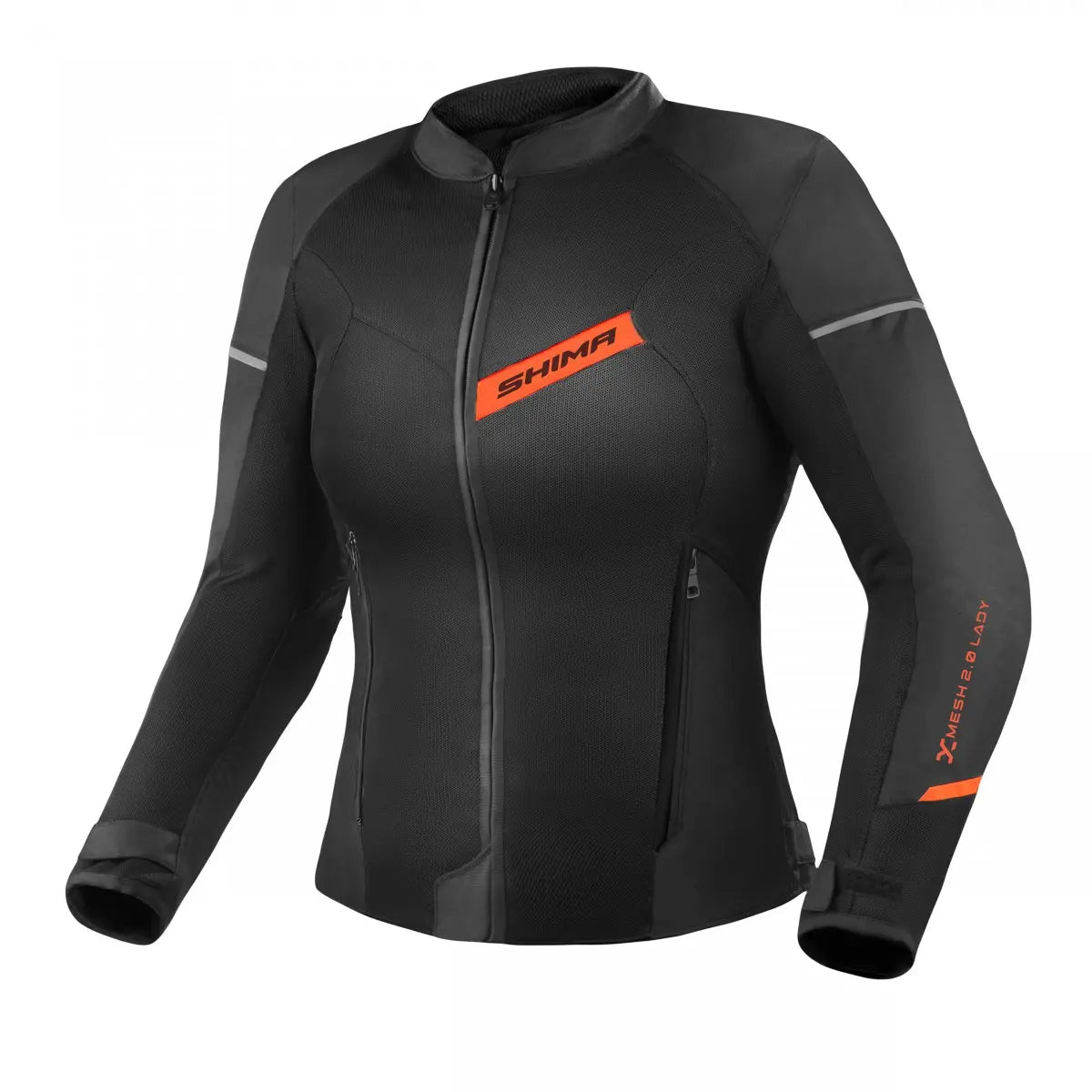 Shima X-Mesh 2.0 Lady Vented Red Jackets – 1 – Maximomoto PT