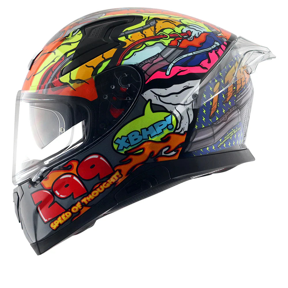 AXOR APEX XBHP 299 DV CAPACETES INTEGRAL DE MOTO MULTICOLOR – 4 – Maximomoto PT