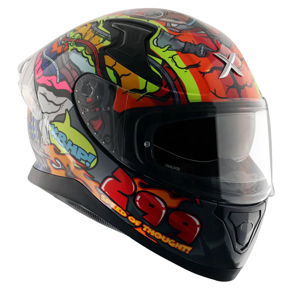 AXOR APEX XBHP 299 DV CAPACETES INTEGRAL DE MOTO MULTICOLOR – 2 – Maximomoto PT