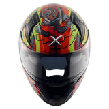 AXOR APEX XBHP 299 DV CAPACETES INTEGRAL DE MOTO MULTICOLOR