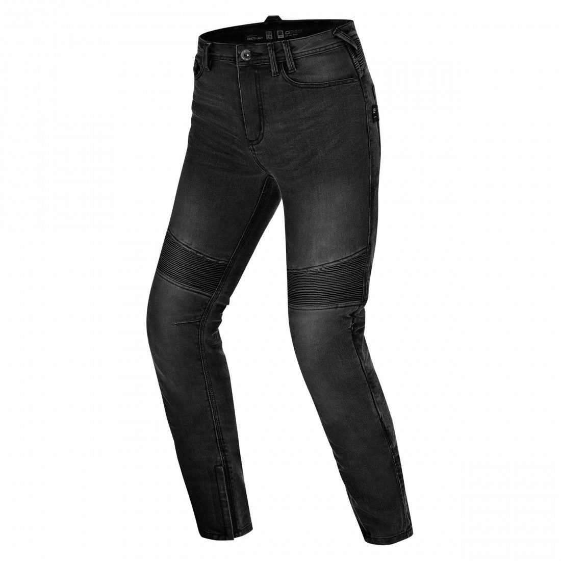 SHIMA ZENITH VAQUEROS DE MOTO MUJER NEGRO